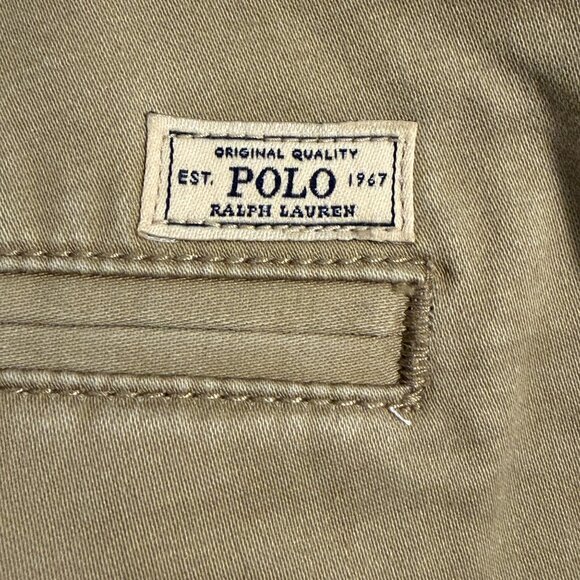 Polo Ralph Lauren Khaki Cargo Skirt Cotton Lightweight Size 2 - Picture 6 of 10